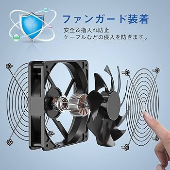 新品未使用　KEYNICE KN-S18 クリップ＆デスクファン 2個セット クリップ扇風機 – KEYNICE (キーナイス) 公式